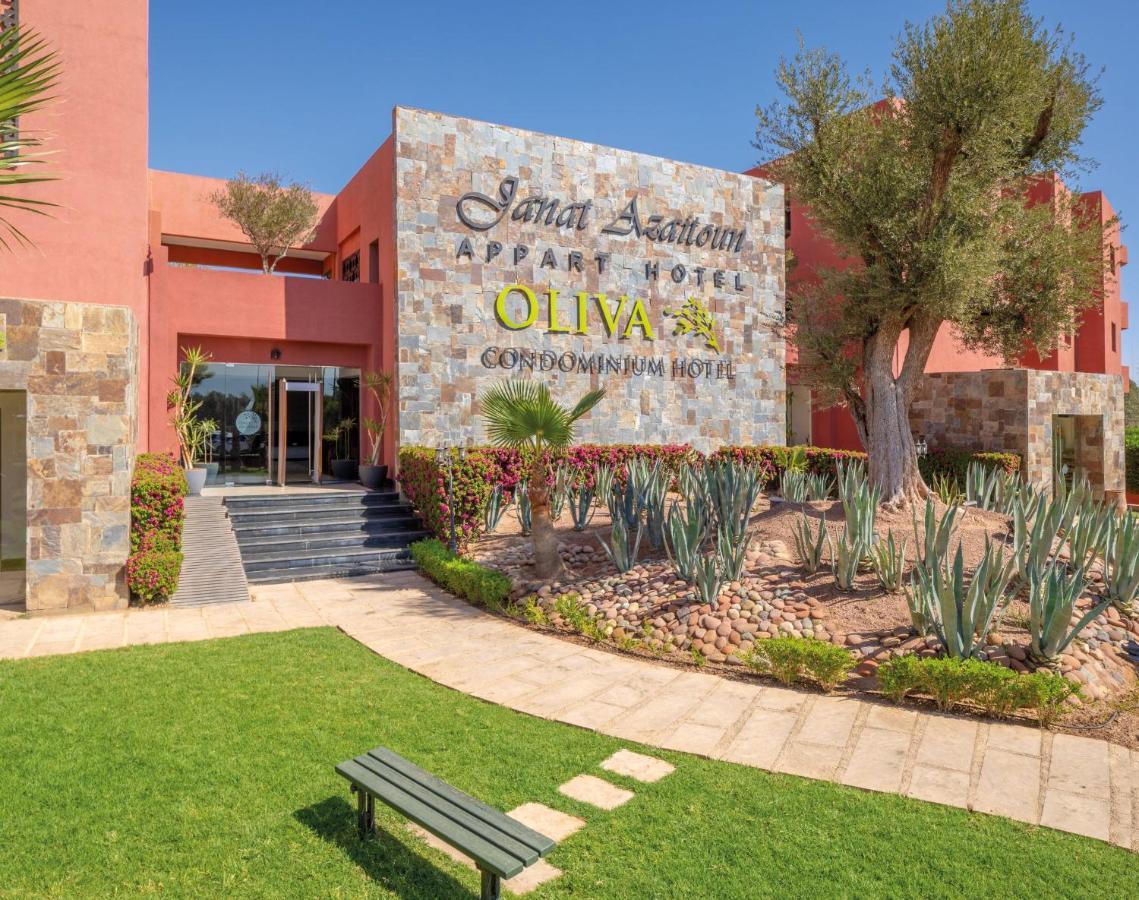 Oliva Hotel Condominium Marrakech Ouahat Sidi Brahim Экстерьер фото