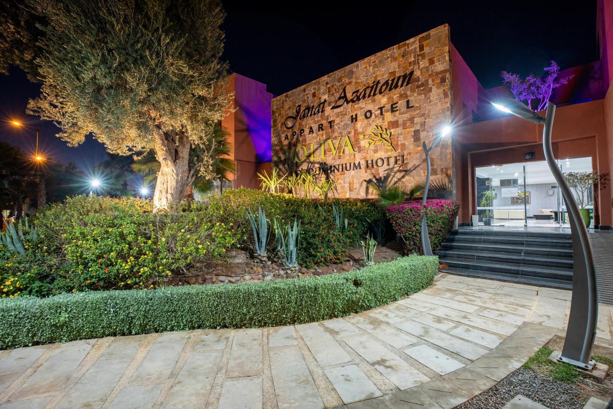 Oliva Hotel Condominium Marrakech Ouahat Sidi Brahim Экстерьер фото