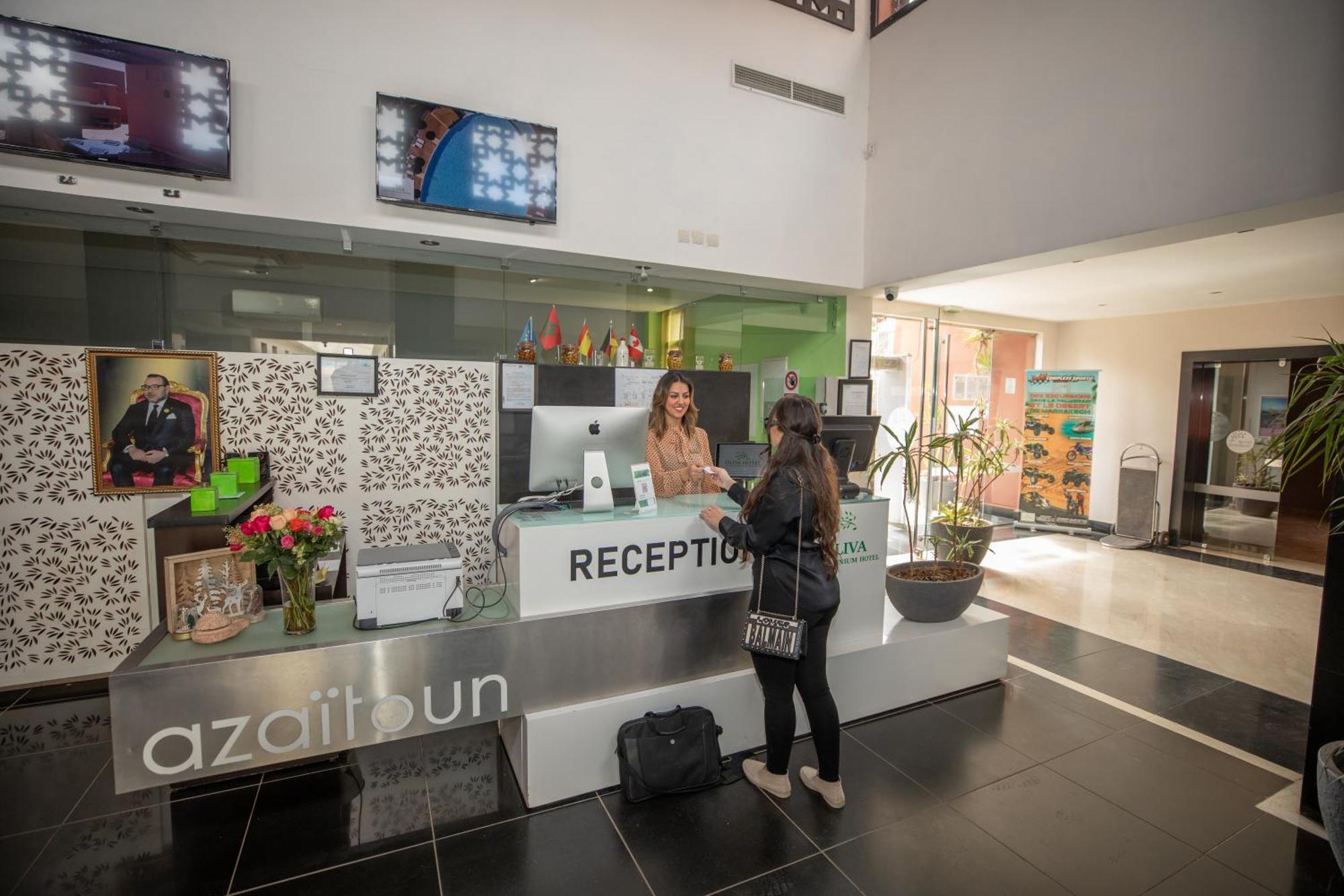 Oliva Hotel Condominium Marrakech Ouahat Sidi Brahim Экстерьер фото