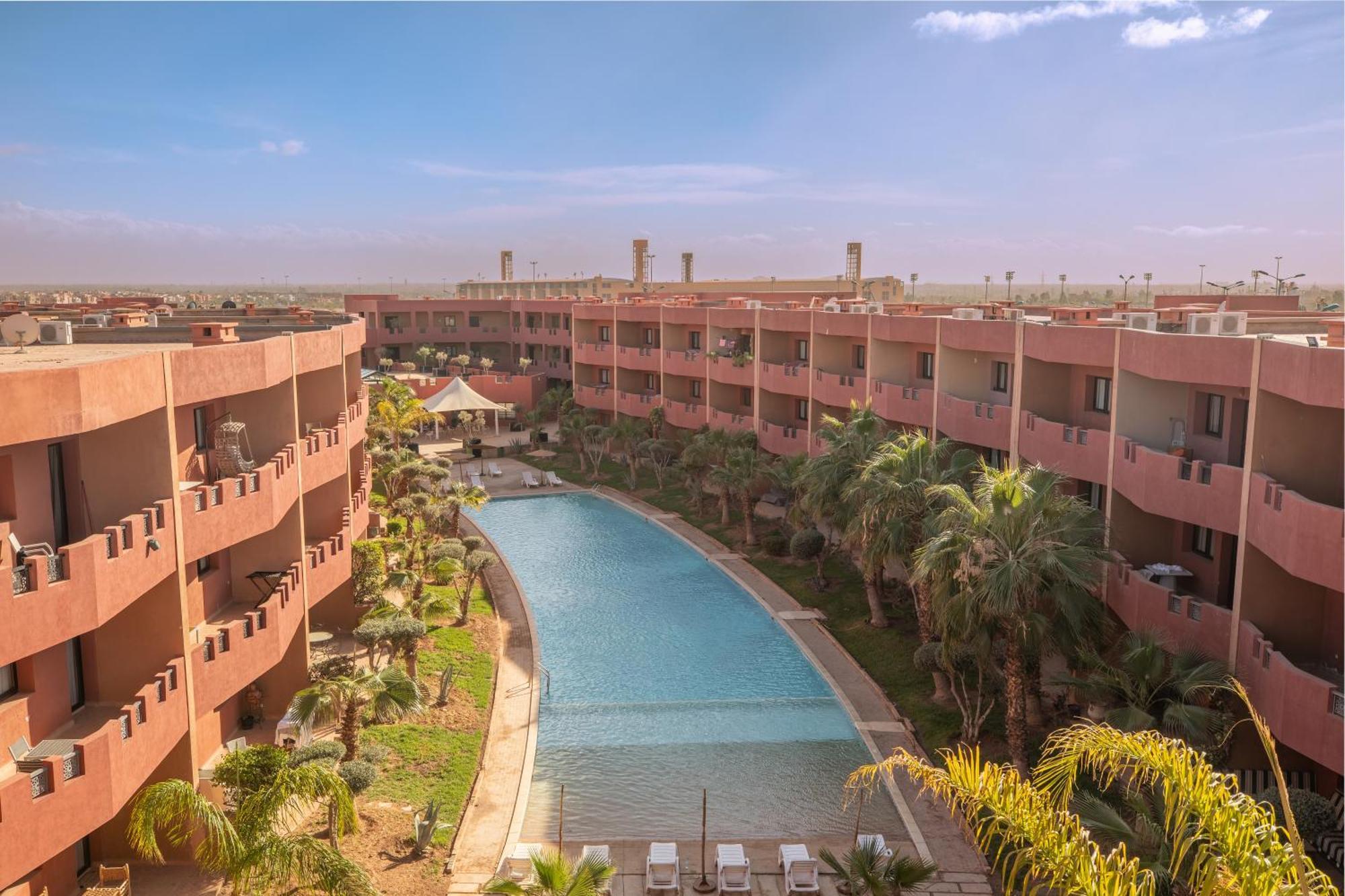 Oliva Hotel Condominium Marrakech Ouahat Sidi Brahim Экстерьер фото