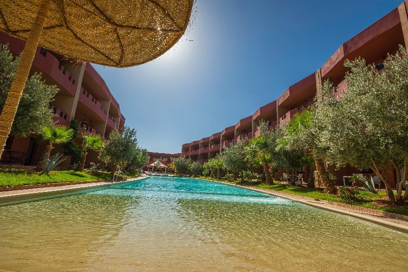 Oliva Hotel Condominium Marrakech Ouahat Sidi Brahim Экстерьер фото