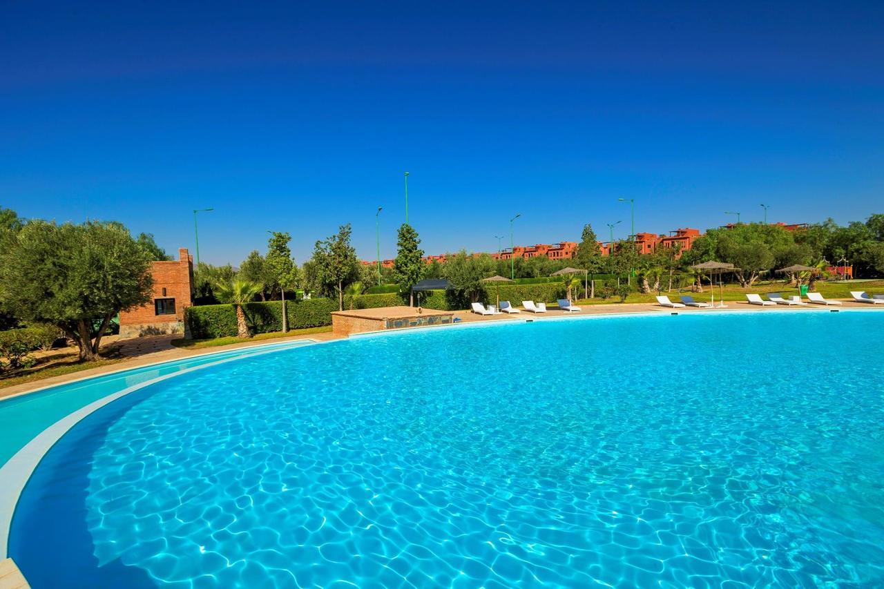 Oliva Hotel Condominium Marrakech Ouahat Sidi Brahim Экстерьер фото