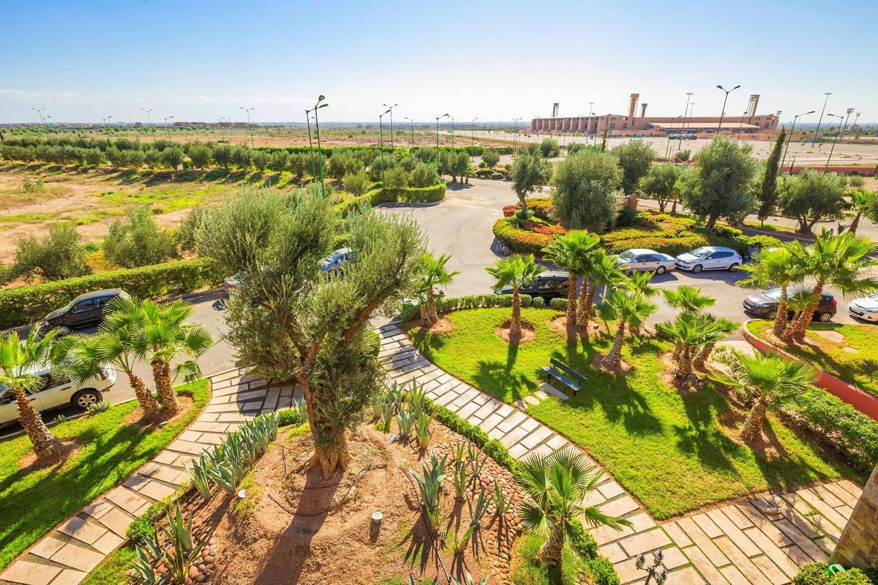 Oliva Hotel Condominium Marrakech Ouahat Sidi Brahim Экстерьер фото