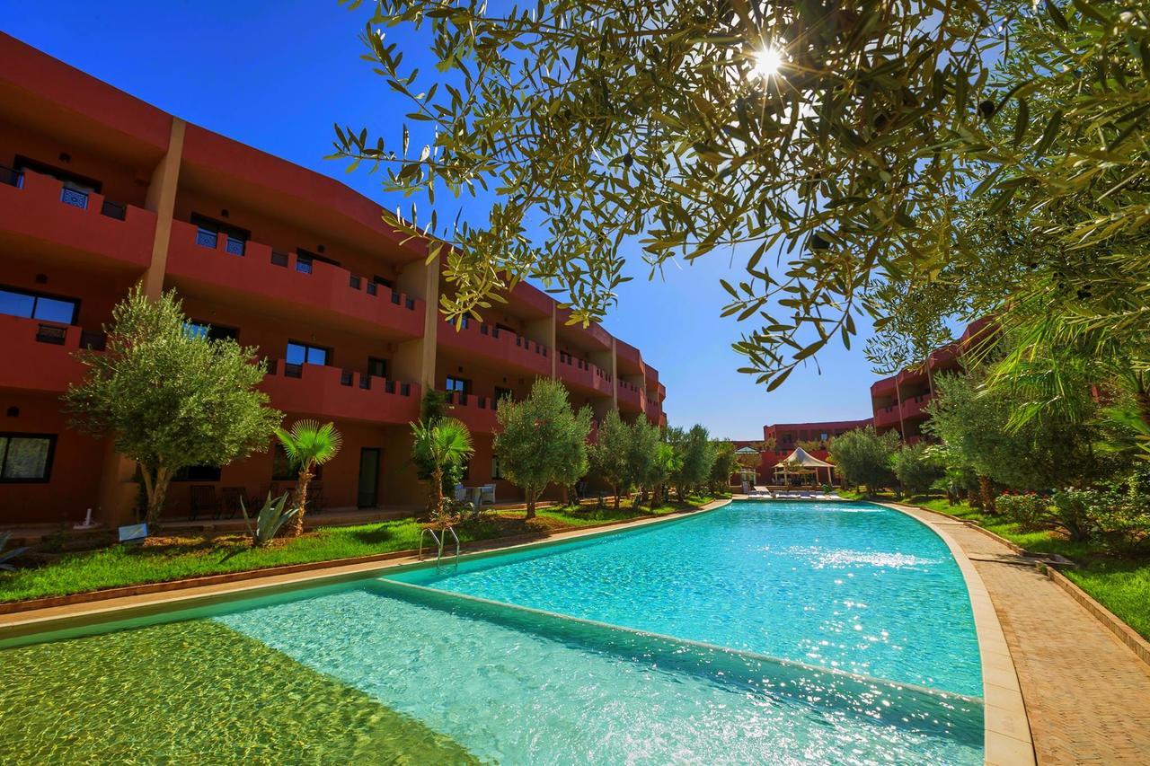 Oliva Hotel Condominium Marrakech Ouahat Sidi Brahim Экстерьер фото