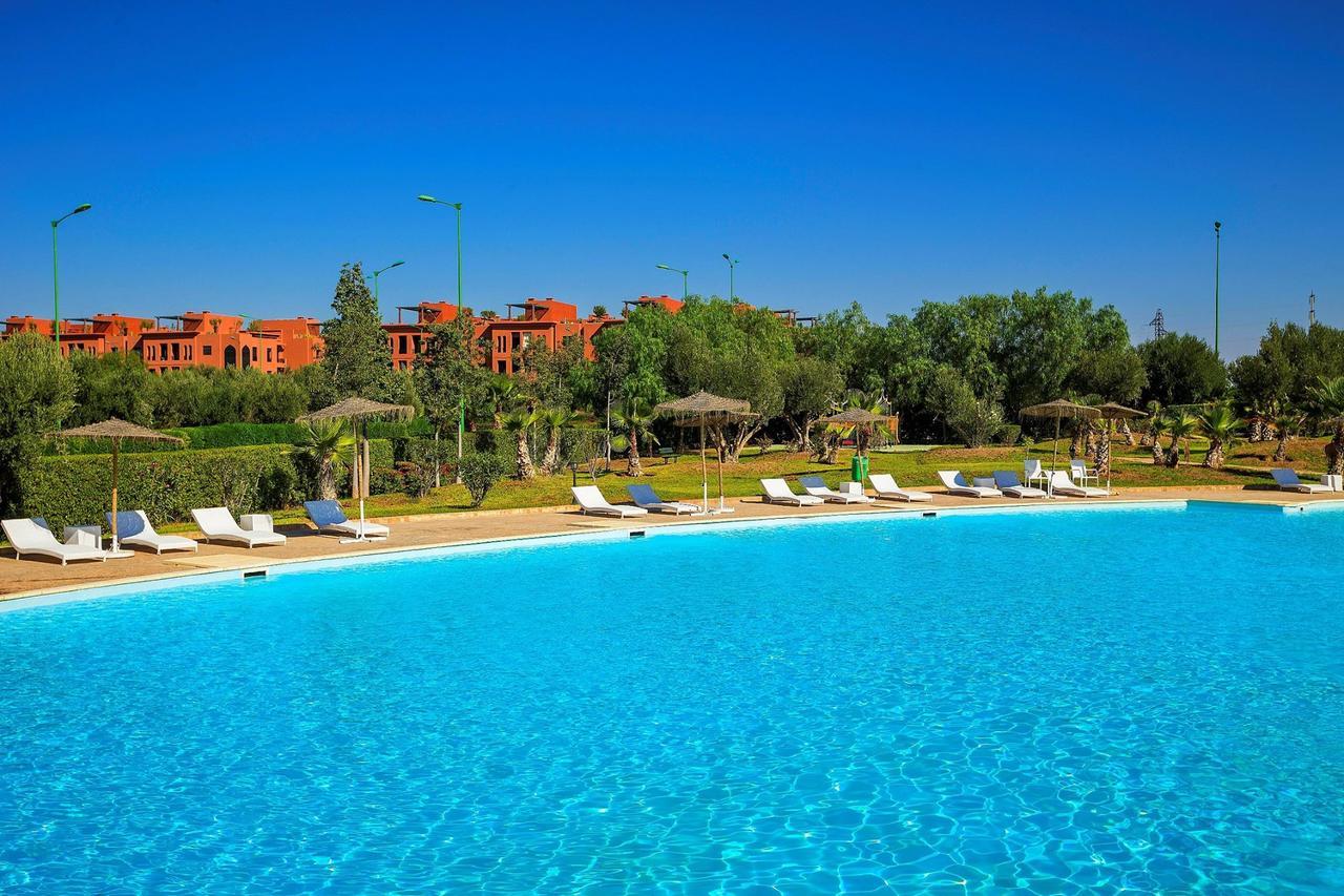 Oliva Hotel Condominium Marrakech Ouahat Sidi Brahim Экстерьер фото