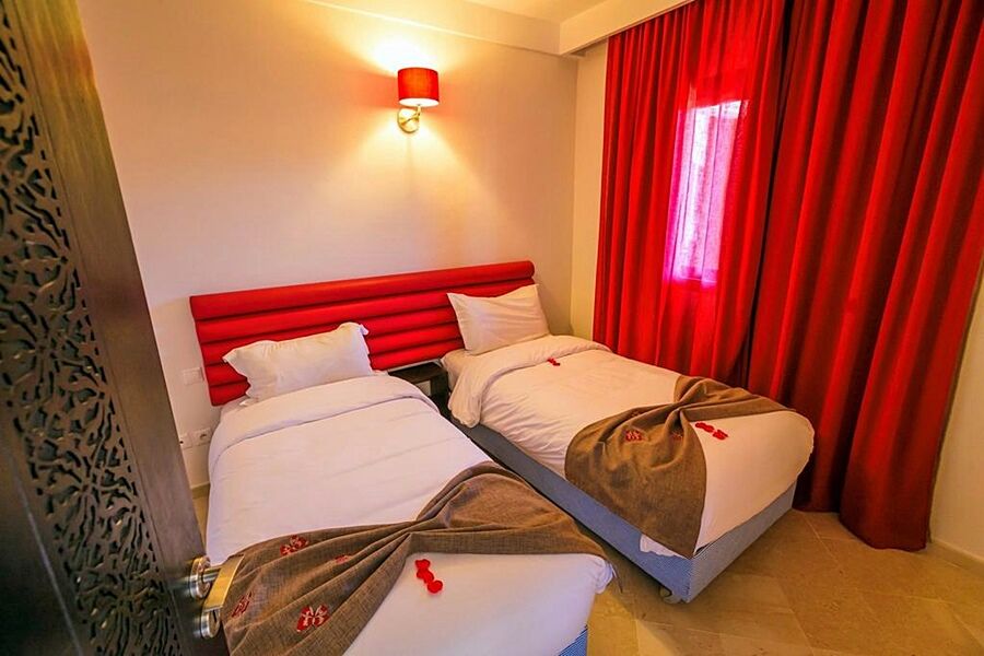 Oliva Hotel Condominium Marrakech Ouahat Sidi Brahim Экстерьер фото